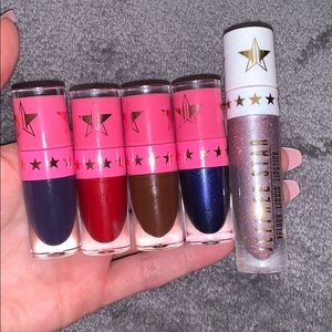 Jeffree Star mini velour Liquid Lipsticks Lot